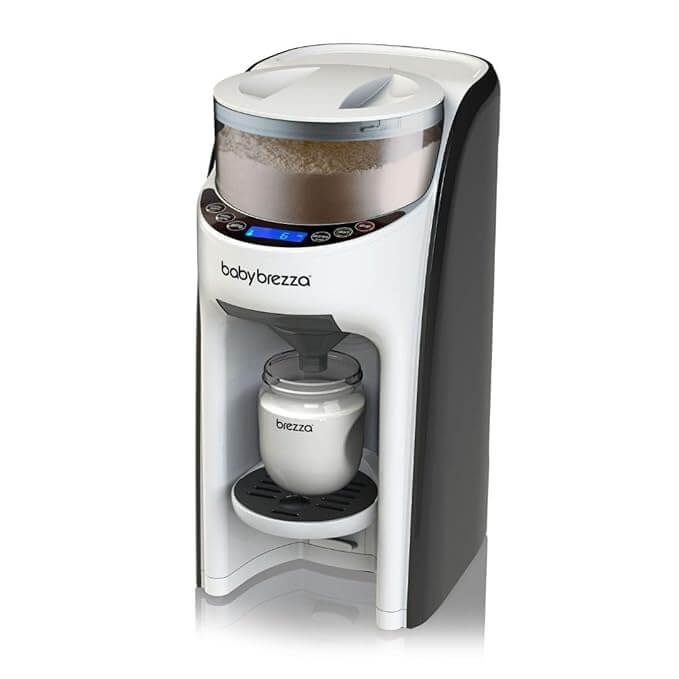 Baby Brezza Formula Pro Advanced Formula Dispenser Machine - Automatically Mix a Warm Formula Bottle Instantly - Easily Make Bottle with Automatic Powder Blending